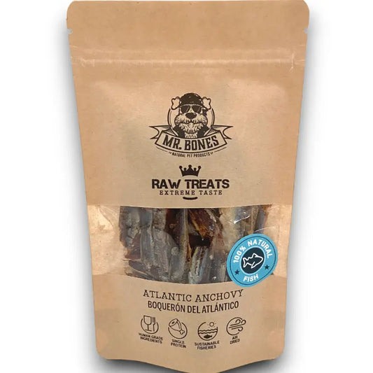 Productafbeelding Mr. Bones Raw Treats Anjovis