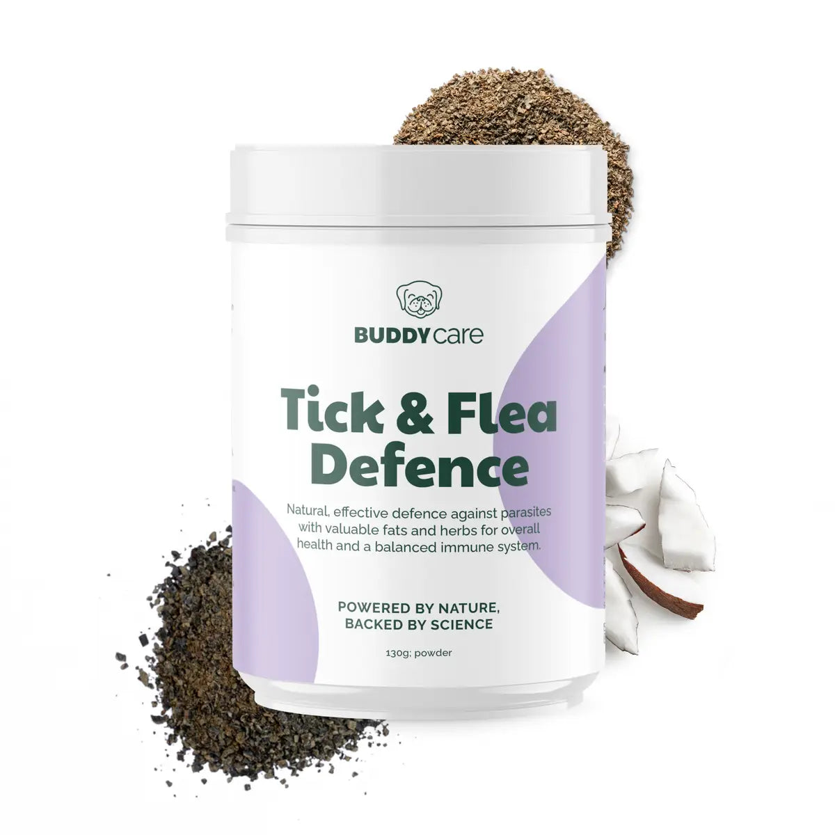 Productafbeelding Buddy Care Tick & Flea defence