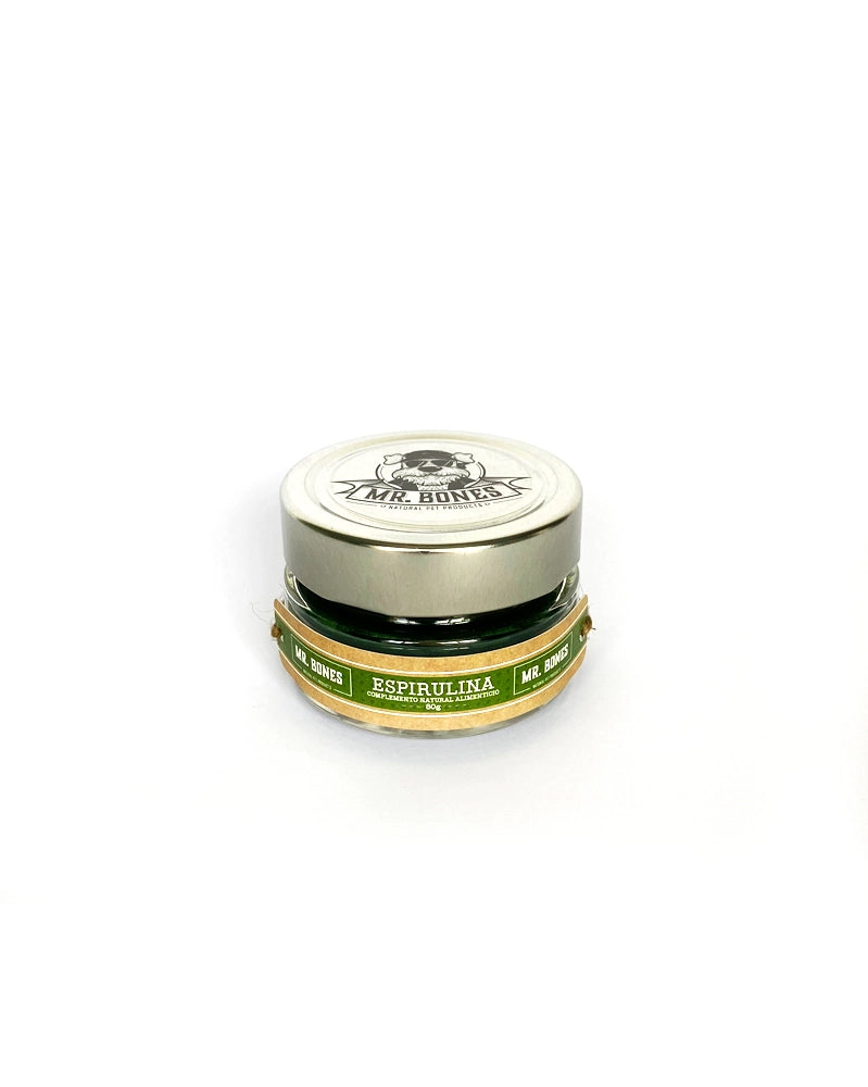 Mr. Bones Spirulina algen