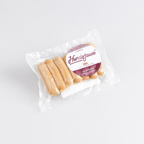 Saucisses biologiques à base de viande de chien (7 pcs)