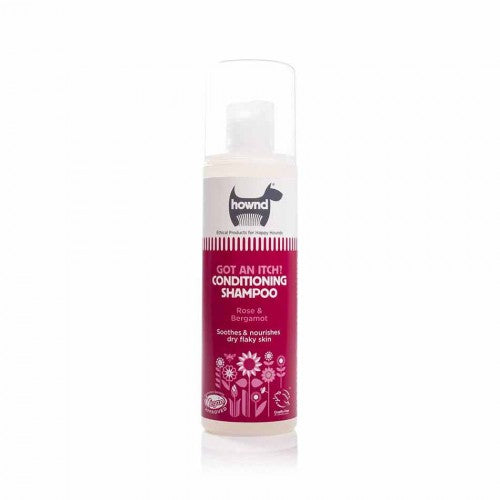 Howd Got an Itch? Conditioning shampoo