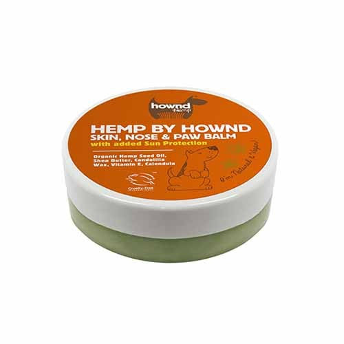 Hownd Hemp huid, neus & poten balsem