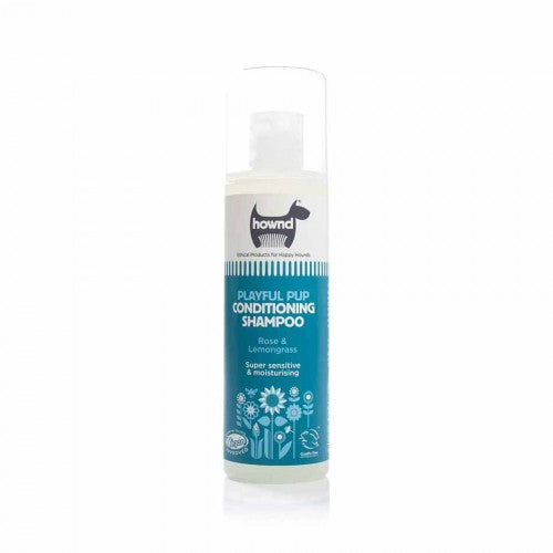 Productafbeelding Hownd Playfull pup conditionerende shampoo