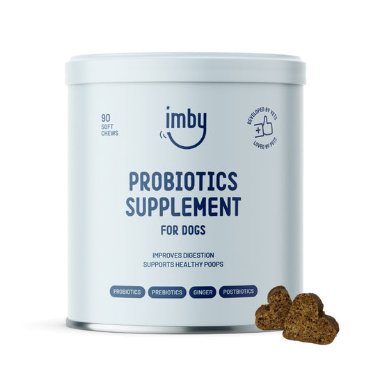 Productafbeelding Imby Probiotica chews supplement