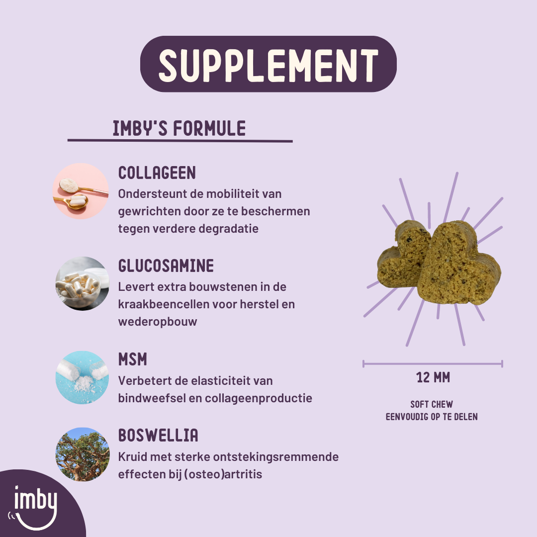 Imby Hip &amp; Joint chews supplement