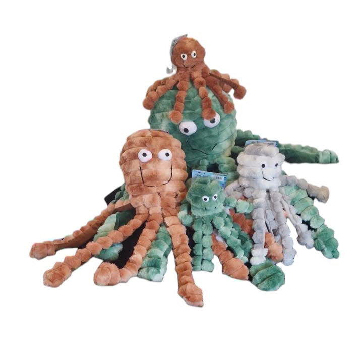 Gor Reef Bobble Octopus Brown