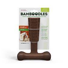 Bamboodles chew toy T-bone large