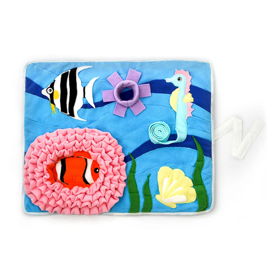 Injoya Under the Sea Snuffle Mat