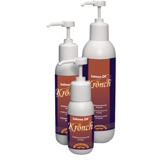 Henne Lakse Kronch Zalmolie (250 of 500ml)