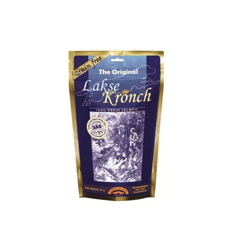 Henne Lakse Kronch 100% Zalmsnacks (175 gram)