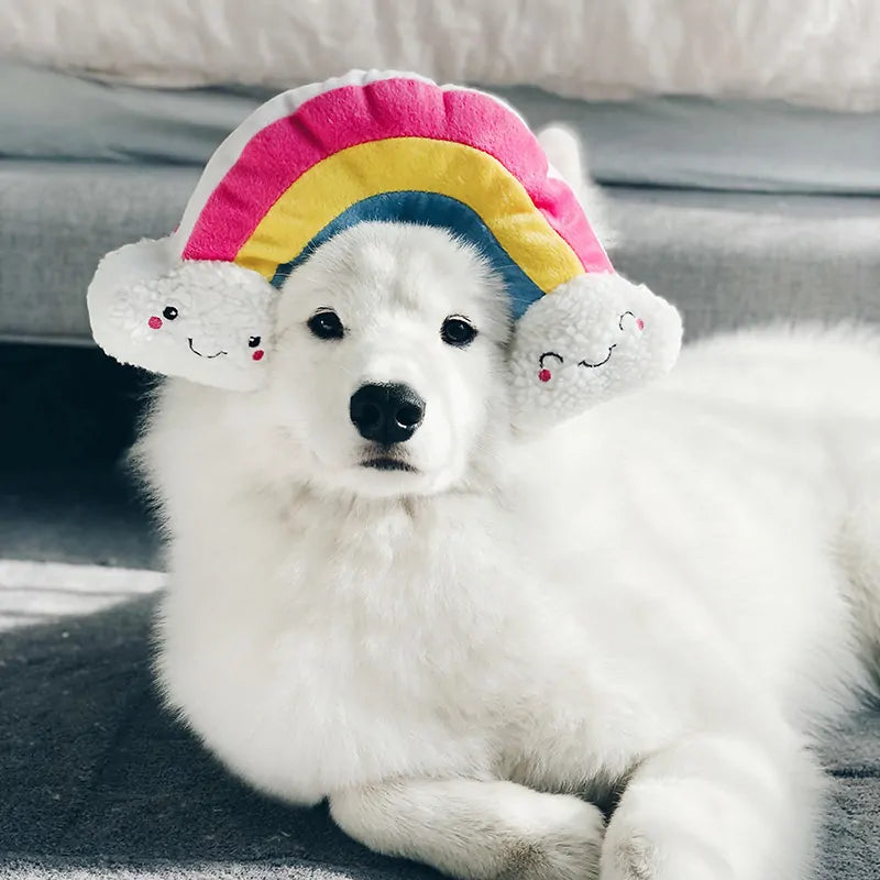 ZippyPaws Squeakie Pattiez - Rainbow