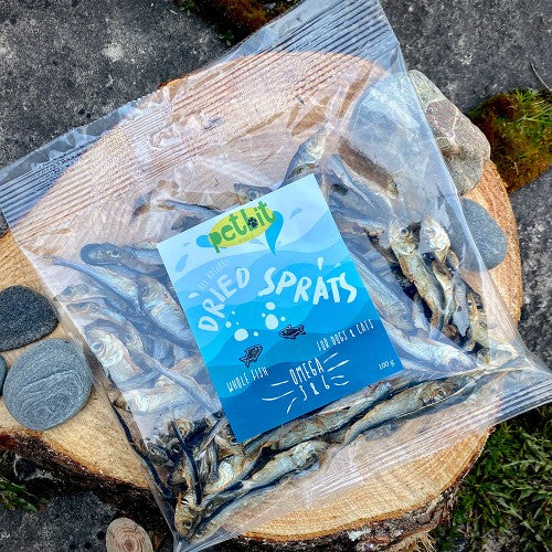 Petbit Dried Sprat (Sprotjes) - 100gr