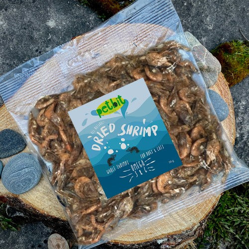 Petbit Dried Shrimps (shrimps) - 50gr