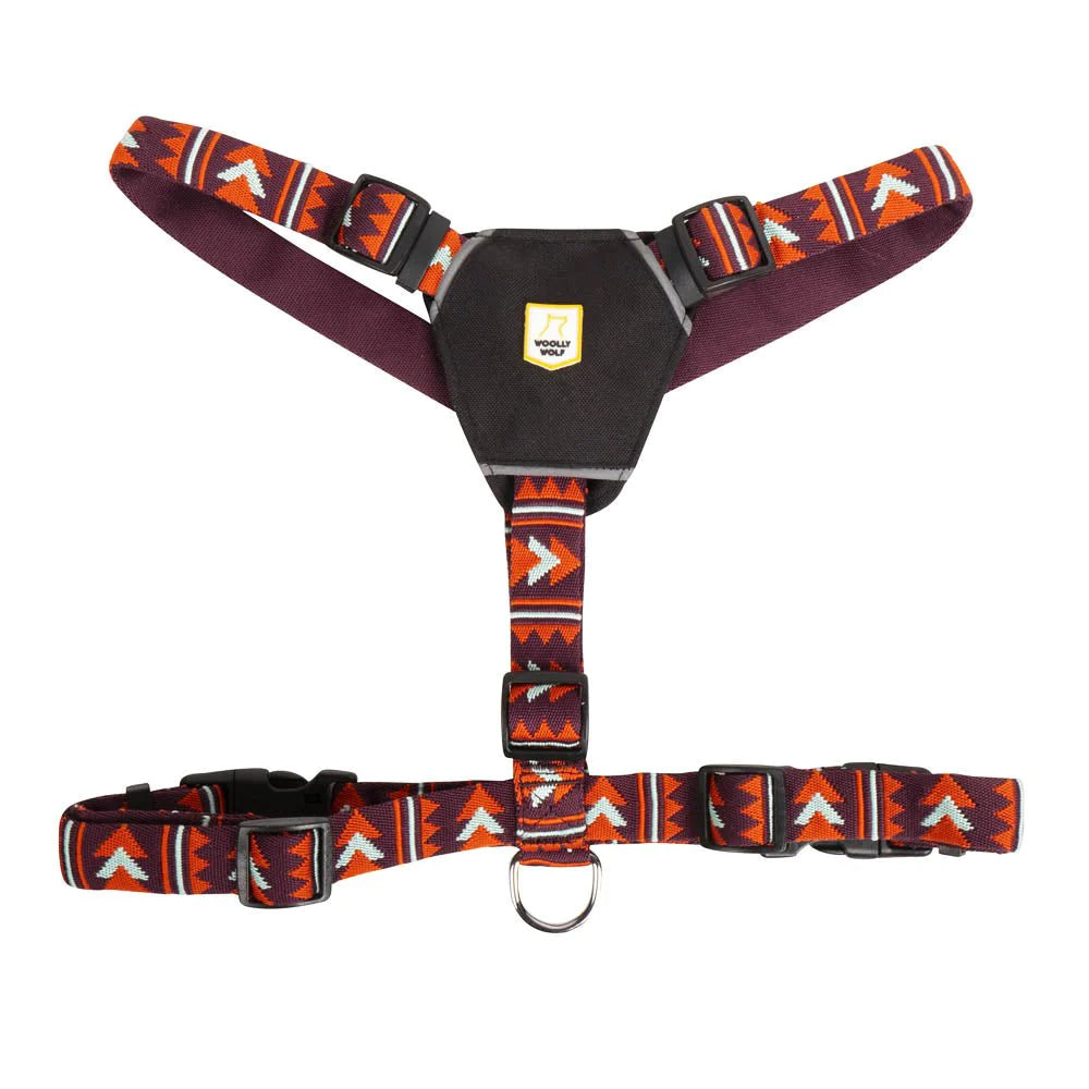 Woolly Wolf Harness Polar Night