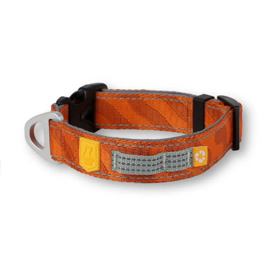 Woolly Wolf Roam Ripple Collar Teracotta