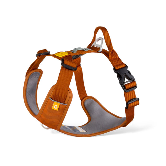 Woolly Wolf Roam Ripple Harness Terracotta