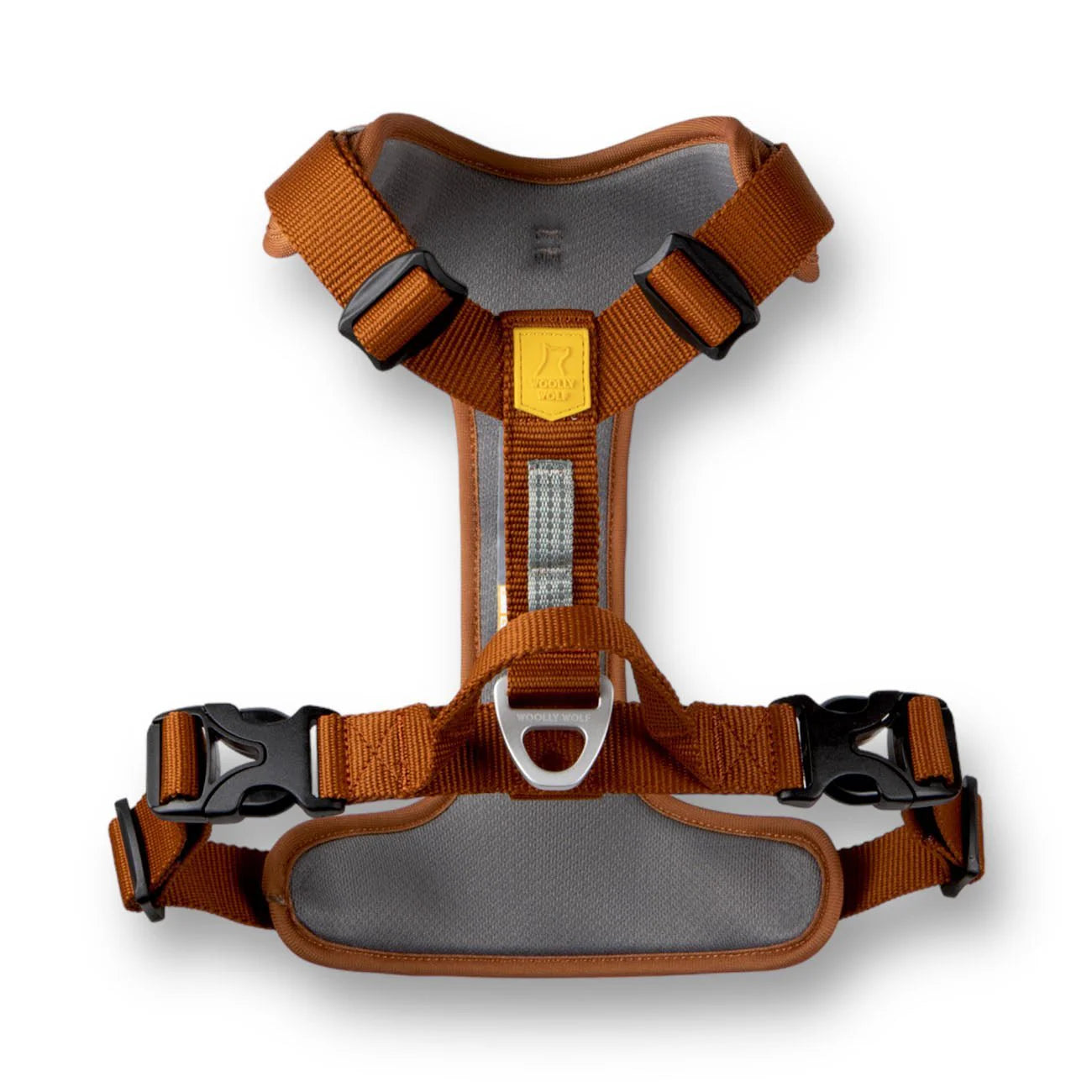 Woolly Wolf Roam Ripple Harness Terracotta