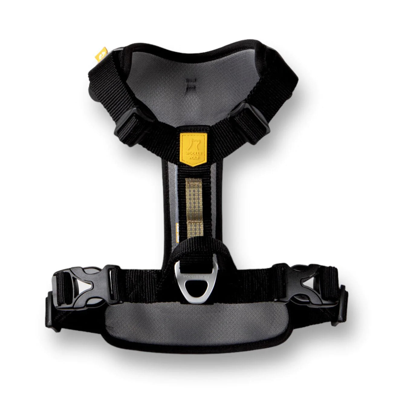 Woolly Wolf Roam Ripple Harness Black