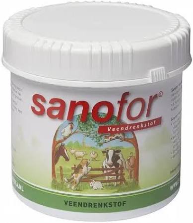 Sanofoor Veendrenkstof - ondersteuning spijsvertering en afvoeren afvalstoffen - 500gr