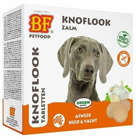 Productafbeelding BF petfood hondensnoepjes vlo en teek zalm