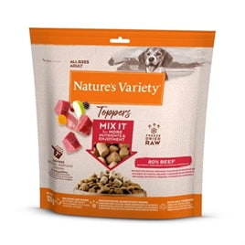 Natures Variety Freeze Dried Toppers Beef (120 gr)