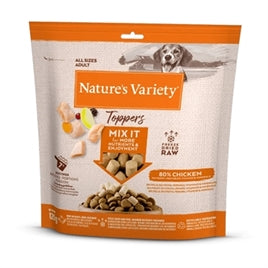 Natures Variety Freeze Dried Toppers Chicken (120 gr)