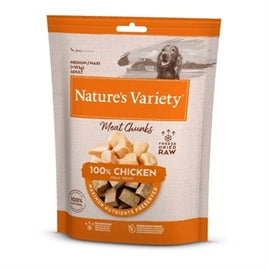 Natures Variety Freeze Dried Chunks Chicken (50gr)