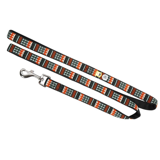 Woolly Wolf Leash Woodland