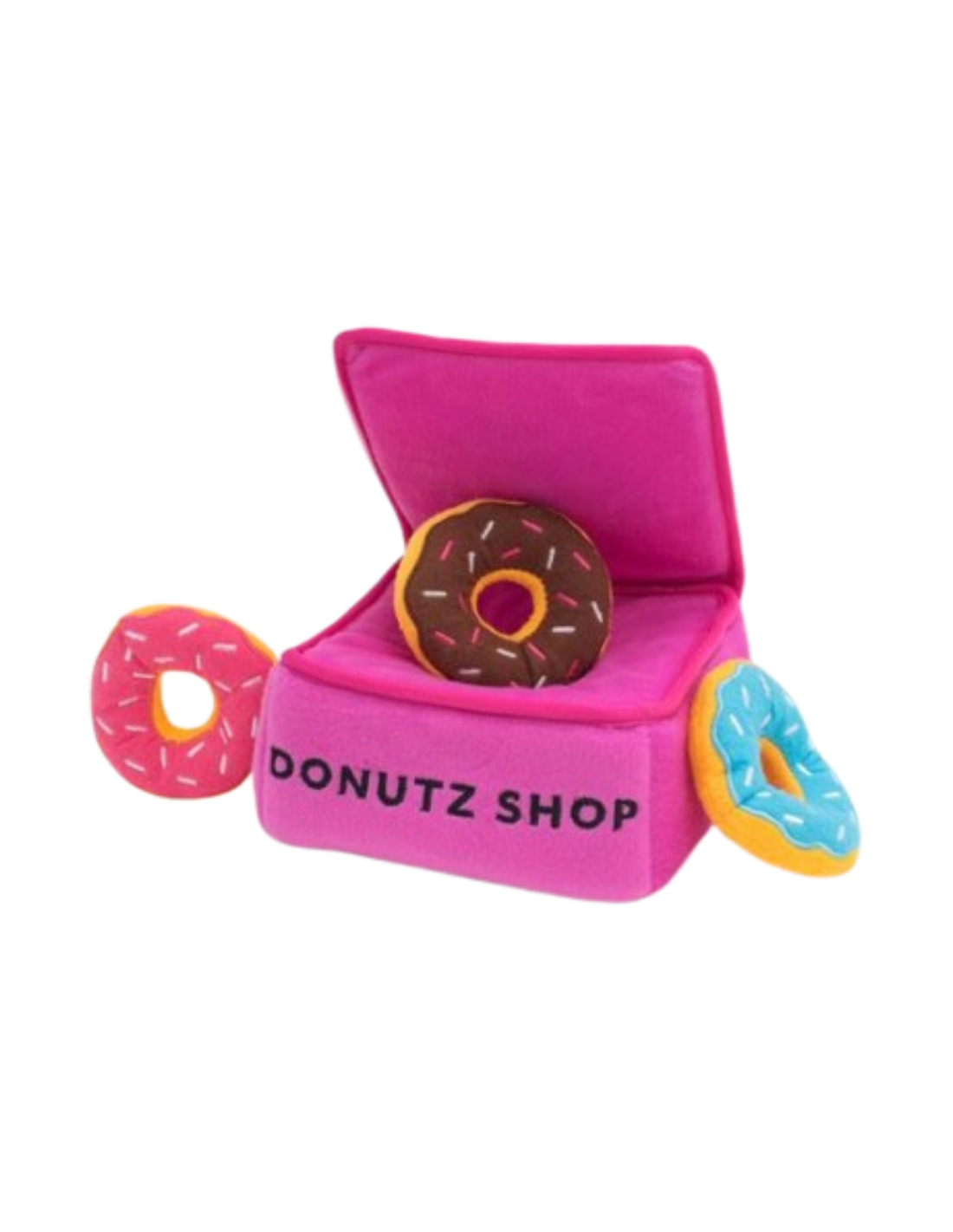 ZippyPaws Burrow Donutz Box